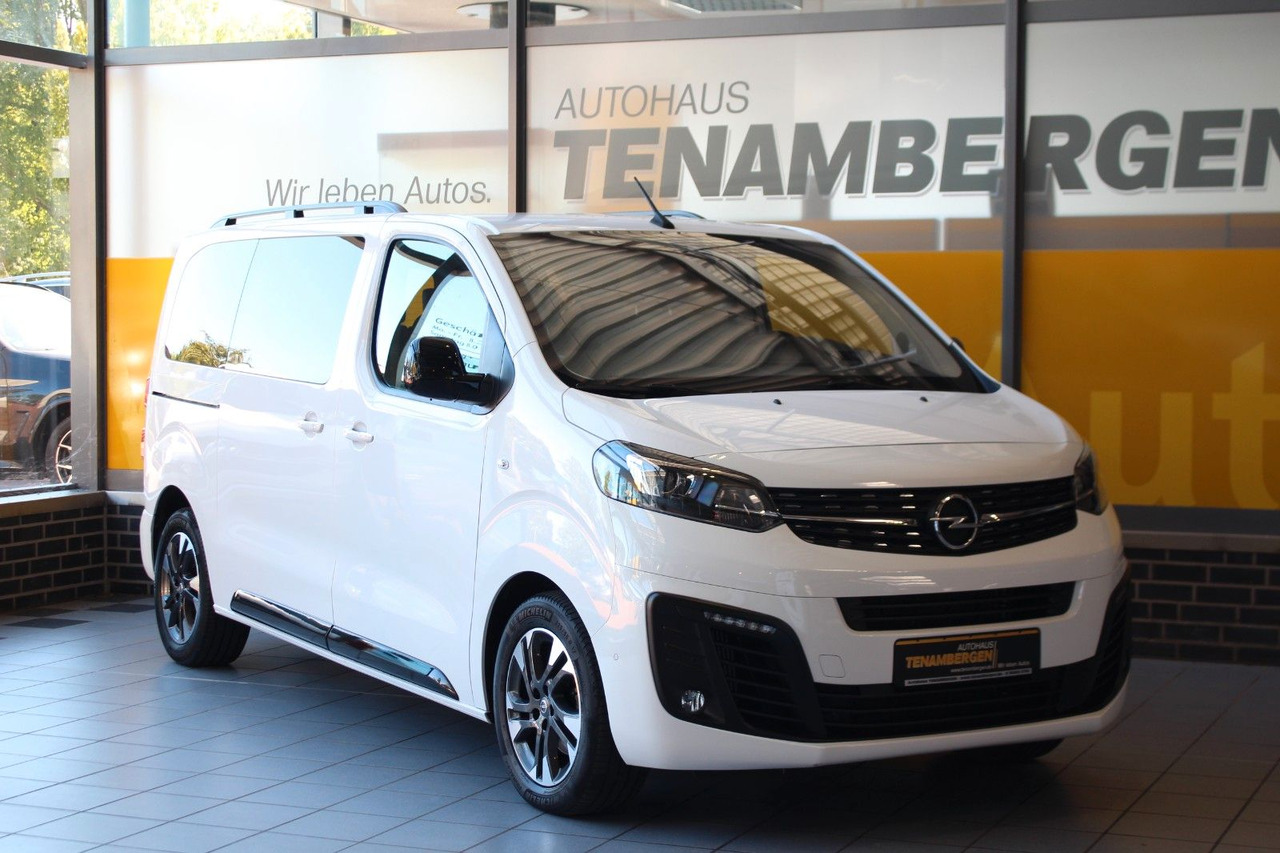 Opel Zafira Life Tourer M VIP-Sitze Tisch Leder AHK - Mikrobus: obrázok 2 Opel Zafira Life Tourer M VIP-Sitze Tisch Leder AHK - Mikrobus: obrázok 2