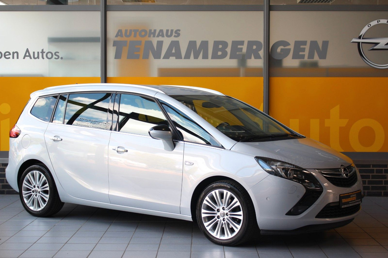 Opel Zafira Tourer Navi Innovation Bi Xenon Bluetooth - Mikrobus: obrázok 1 Opel Zafira Tourer Navi Innovation Bi Xenon Bluetooth - Mikrobus: obrázok 1