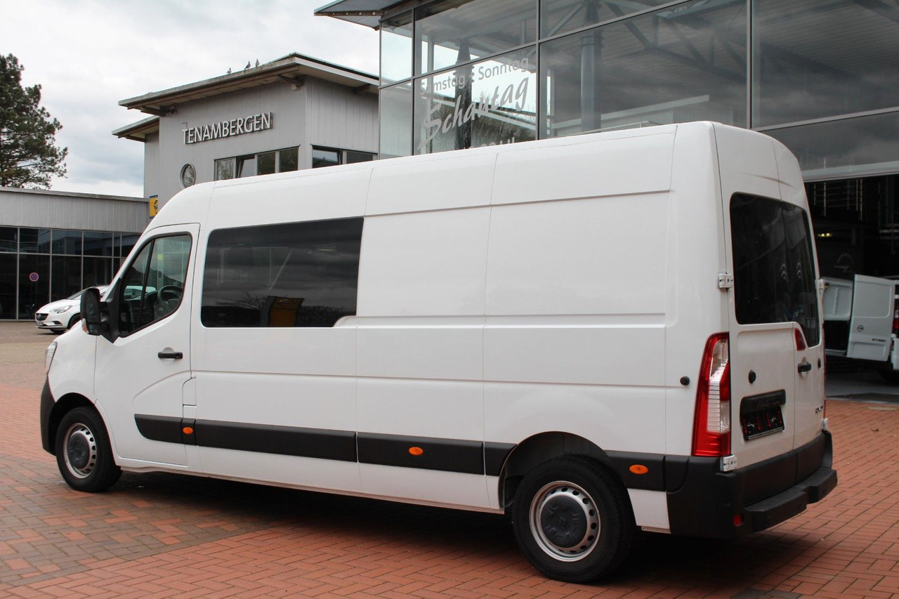 Renault Master Kasten 6-Sitzer L3H2 HKa 3,5t Klima - Furgon, Dodávkа s dvojitou kabínou: obrázok 3 Renault Master Kasten 6-Sitzer L3H2 HKa 3,5t Klima - Furgon, Dodávkа s dvojitou kabínou: obrázok 3