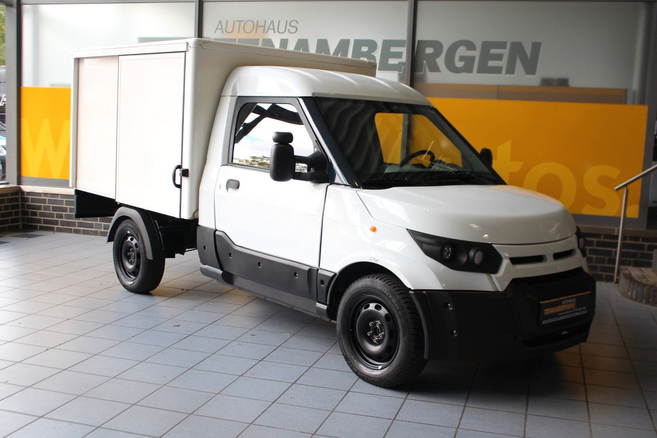 StreetScooter Work Box 20 kWh Navi Rückfahrkamera - Malá dodávka, Elektrická dodávka: obrázok 1 StreetScooter Work Box 20 kWh Navi Rückfahrkamera - Malá dodávka, Elektrická dodávka: obrázok 1