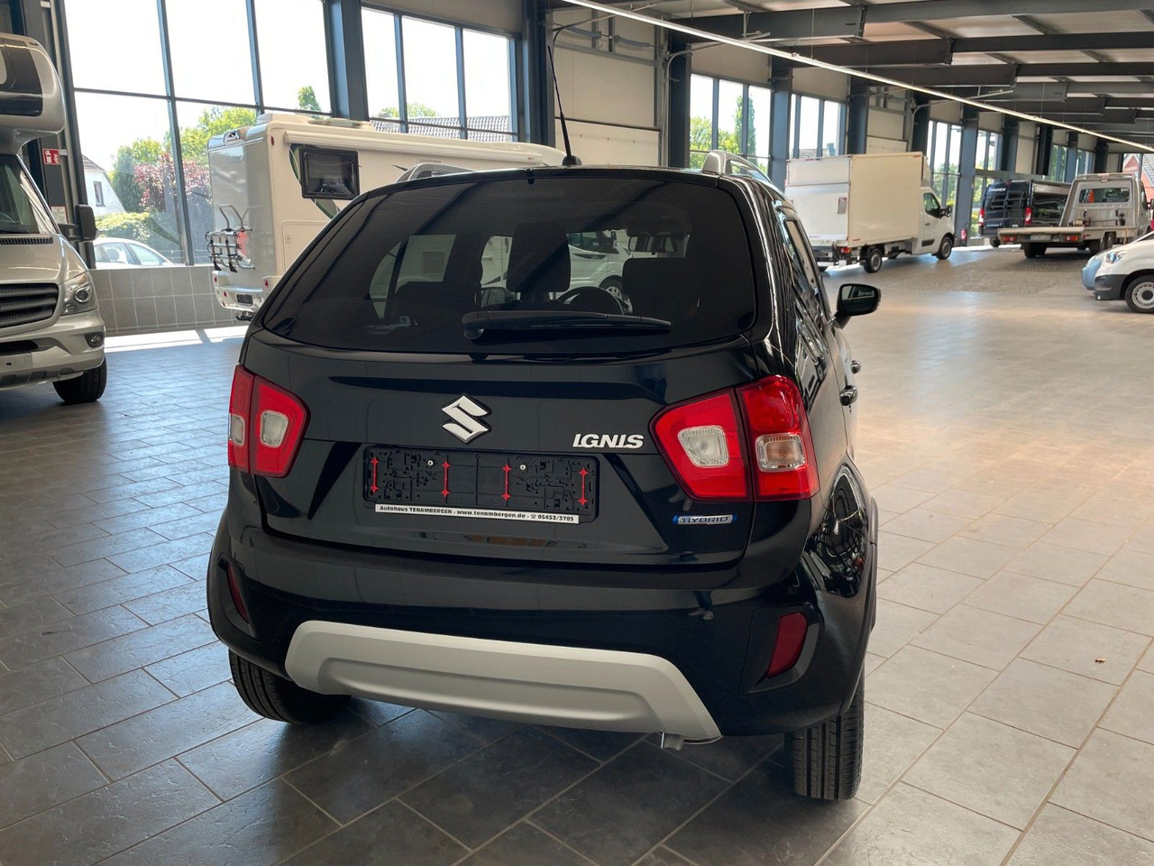 Suzuki Ignis Comfort+ Hybrid ,SHZ, Klimaauto., Tempomat - Automobil: obrázok 4 Suzuki Ignis Comfort+ Hybrid ,SHZ, Klimaauto., Tempomat - Automobil: obrázok 4