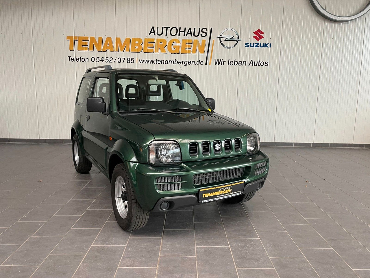 Suzuki Jimny 1.3 Allrad Ranger - SUV: obrázok 1 Suzuki Jimny 1.3 Allrad Ranger - SUV: obrázok 1