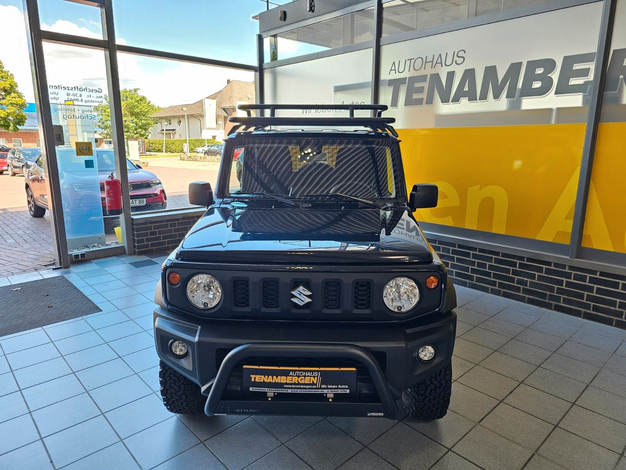 Suzuki Jimny Comfort AllGrip Leiter Dachträger Federn - SUV: obrázok 2 Suzuki Jimny Comfort AllGrip Leiter Dachträger Federn - SUV: obrázok 2