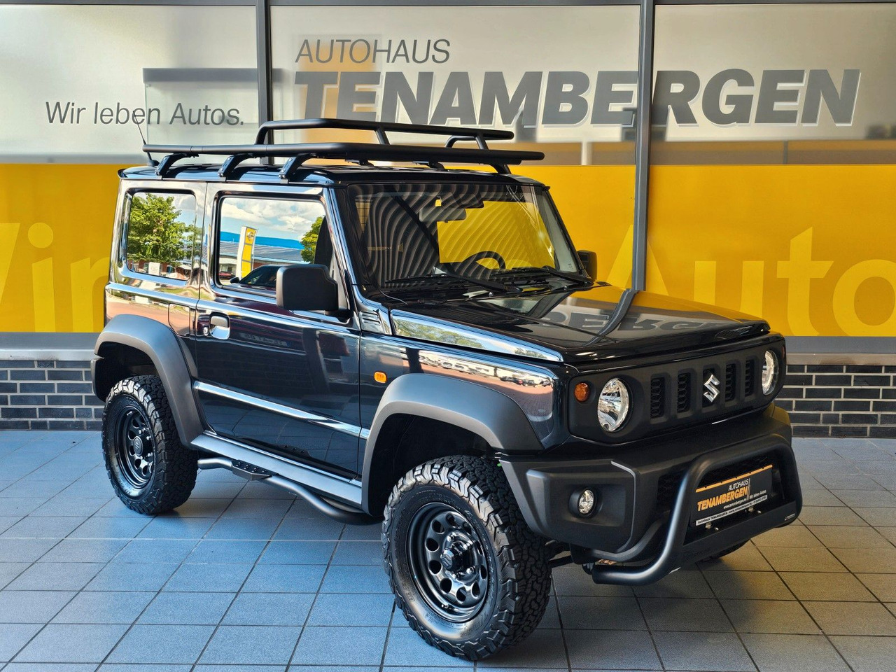 Suzuki Jimny Comfort AllGrip Leiter Dachträger Federn - SUV: obrázok 1 Suzuki Jimny Comfort AllGrip Leiter Dachträger Federn - SUV: obrázok 1