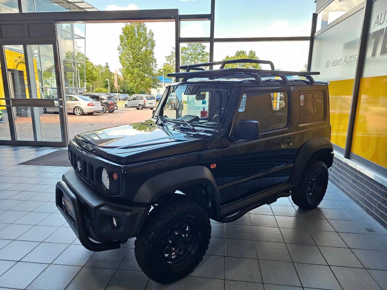 Suzuki Jimny Comfort AllGrip Leiter Dachträger Federn - SUV: obrázok 3 Suzuki Jimny Comfort AllGrip Leiter Dachträger Federn - SUV: obrázok 3