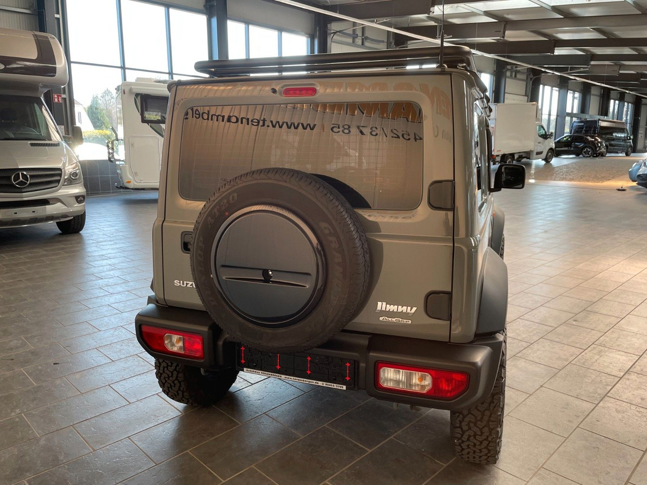 Suzuki Jimny Comfort AllGrip NFZ Dachgepäckträger - SUV: obrázok 4 Suzuki Jimny Comfort AllGrip NFZ Dachgepäckträger - SUV: obrázok 4