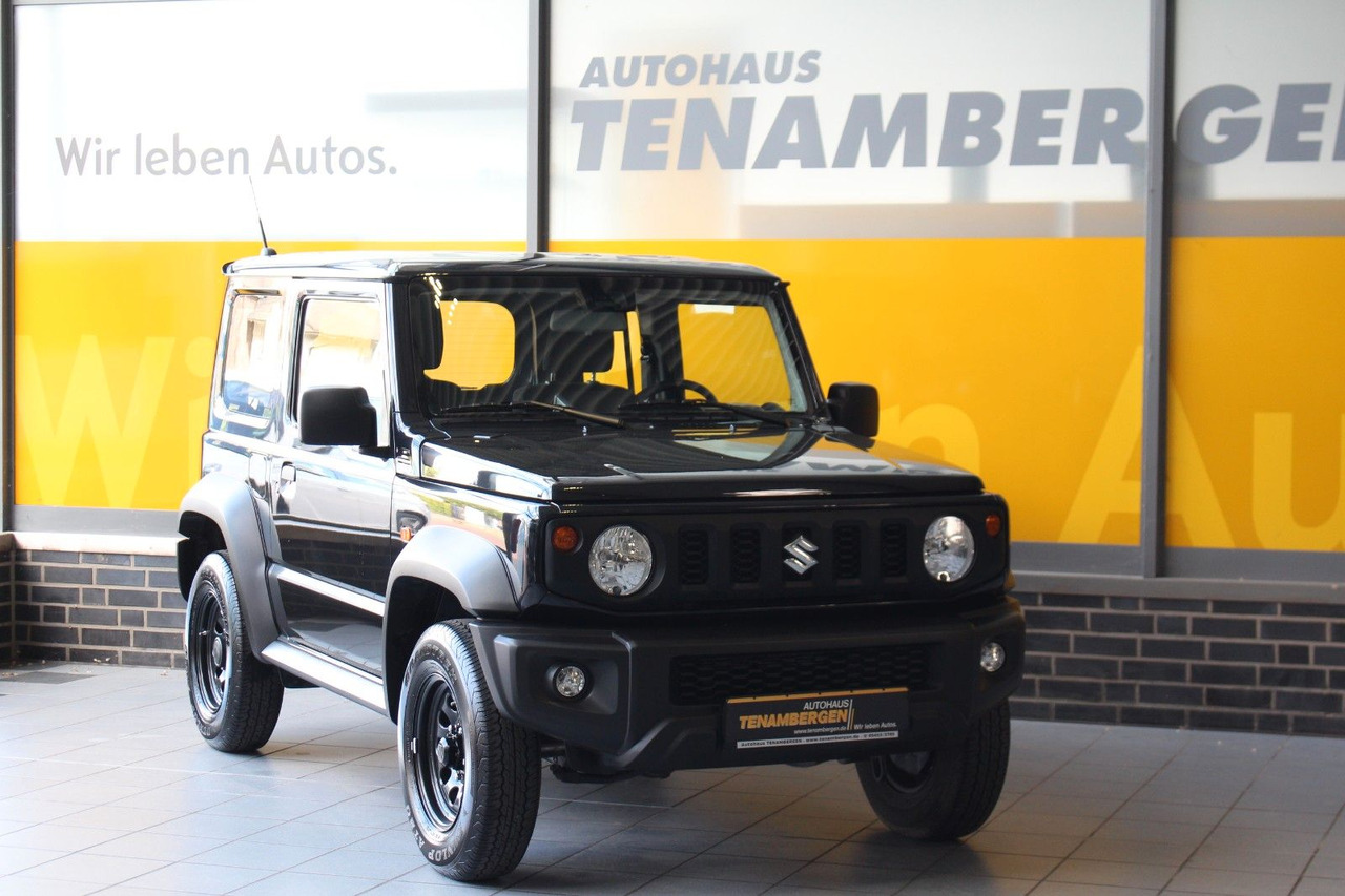 Suzuki Jimny zuschaltbarer Allradantrieb Allgrip - SUV: obrázok 2 Suzuki Jimny zuschaltbarer Allradantrieb Allgrip - SUV: obrázok 2
