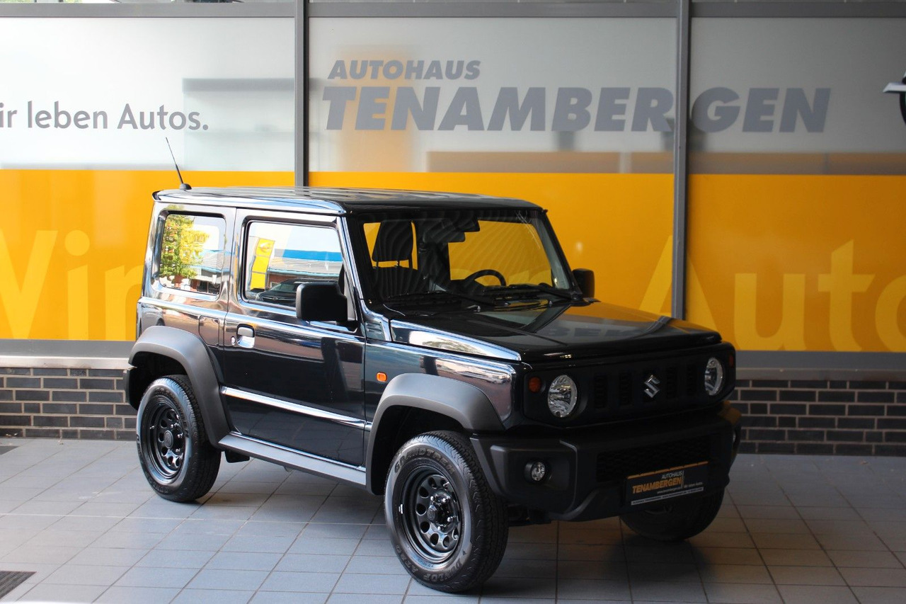 Suzuki Jimny zuschaltbarer Allradantrieb Allgrip - SUV: obrázok 1 Suzuki Jimny zuschaltbarer Allradantrieb Allgrip - SUV: obrázok 1