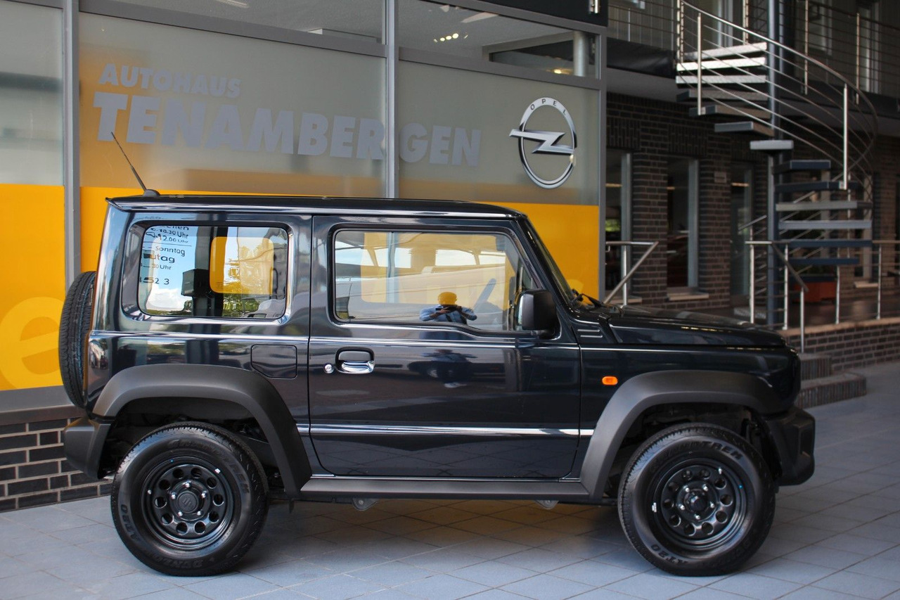 Suzuki Jimny zuschaltbarer Allradantrieb Allgrip - SUV: obrázok 3 Suzuki Jimny zuschaltbarer Allradantrieb Allgrip - SUV: obrázok 3