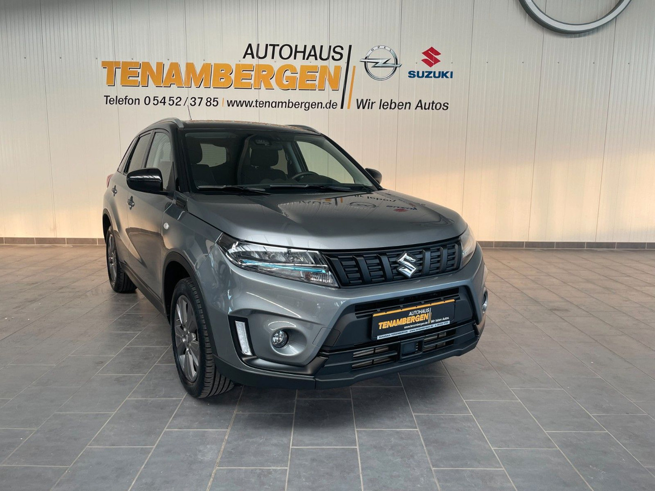 Suzuki Vitara 1.4 BOOSTERJET Hybrid Comfort Allgrip - SUV: obrázok 1 Suzuki Vitara 1.4 BOOSTERJET Hybrid Comfort Allgrip - SUV: obrázok 1