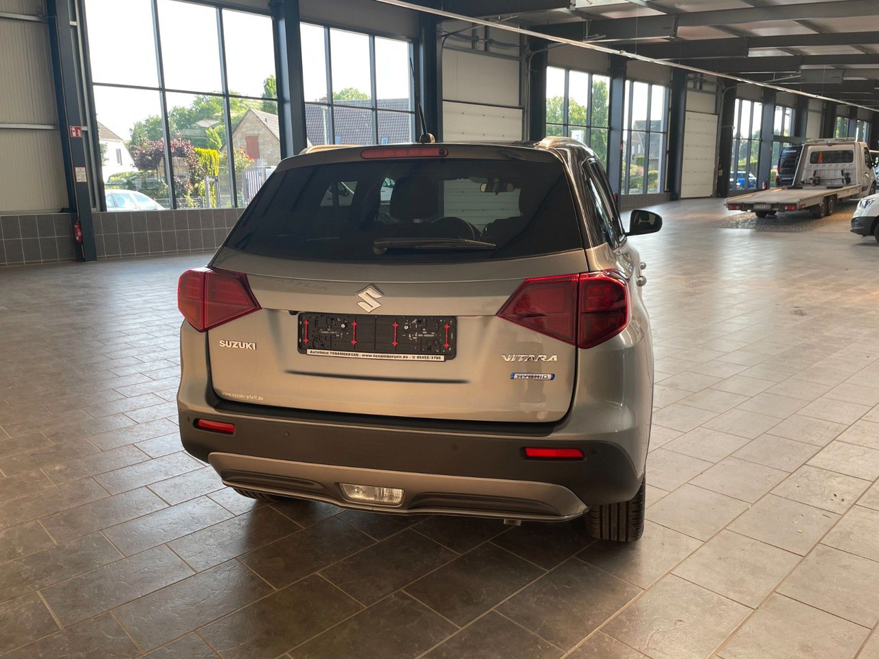 Suzuki Vitara 1.4 BOOSTERJET Hybrid Comfort Allgrip - SUV: obrázok 5 Suzuki Vitara 1.4 BOOSTERJET Hybrid Comfort Allgrip - SUV: obrázok 5