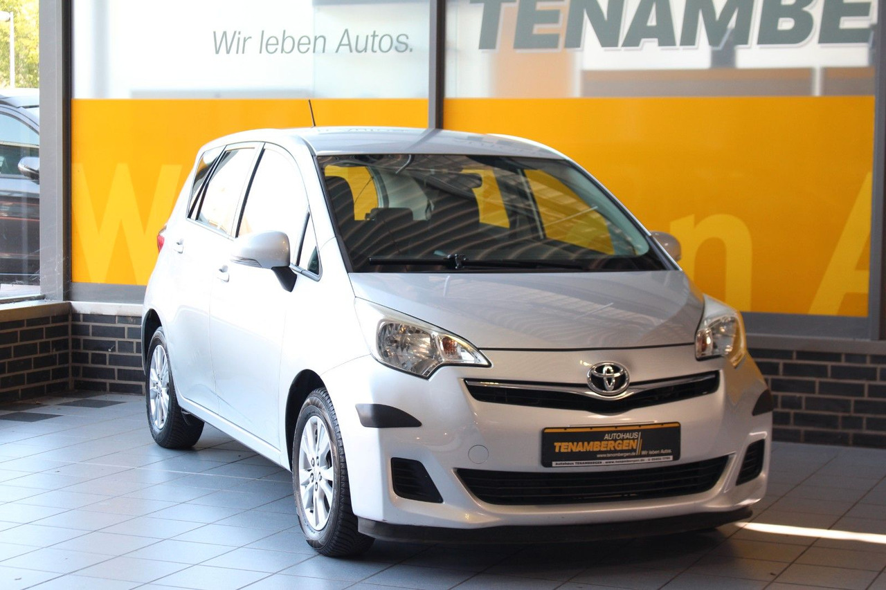 Toyota Verso-S Life Klima ZV Allwetter Kamera AHK - Mikrobus: obrázok 2 Toyota Verso-S Life Klima ZV Allwetter Kamera AHK - Mikrobus: obrázok 2