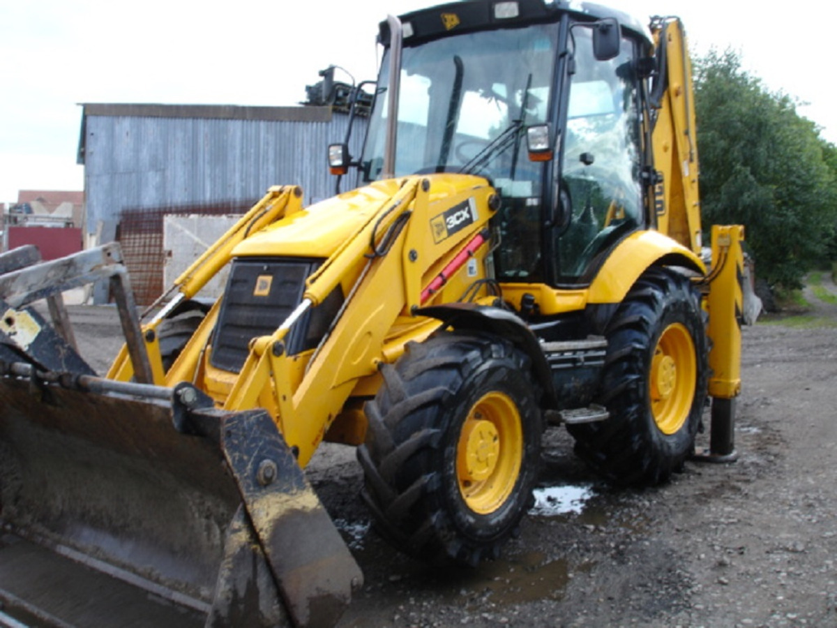 JCB 3CX CONTRACTOR - Rýpadlo-nakladač: obrázok 1 JCB 3CX CONTRACTOR - Rýpadlo-nakladač: obrázok 1