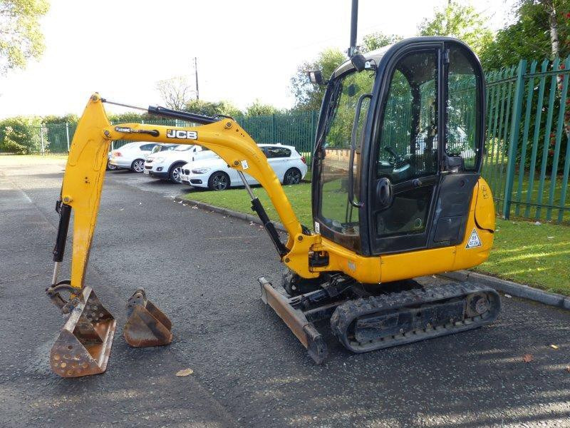 JCB 8018 - Mini rýpadlo: obrázok 5 JCB 8018 - Mini rýpadlo: obrázok 5