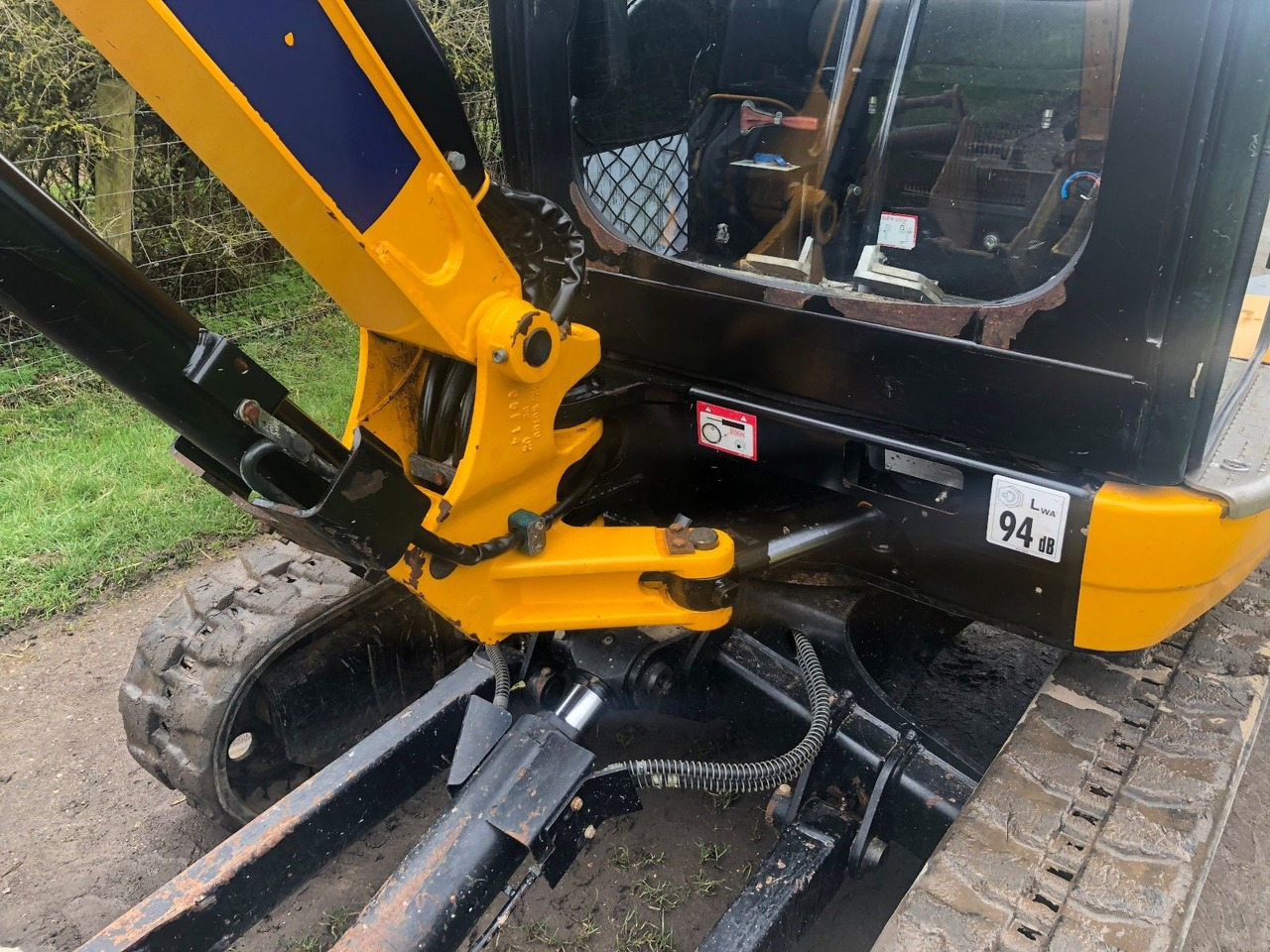 JCB 8026 CTS - Mini rýpadlo: obrázok 4 JCB 8026 CTS - Mini rýpadlo: obrázok 4