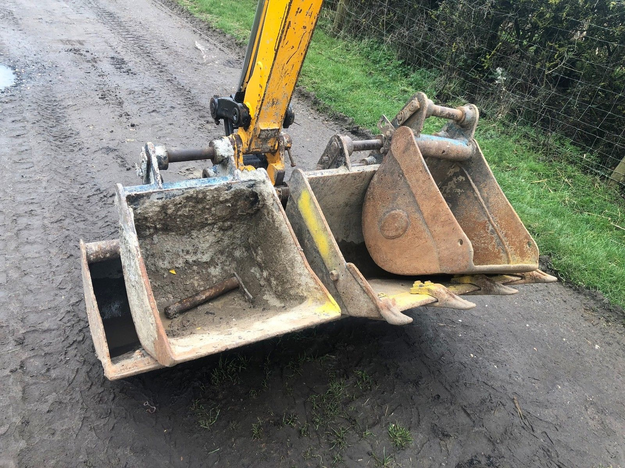 JCB 8026 CTS - Mini rýpadlo: obrázok 3 JCB 8026 CTS - Mini rýpadlo: obrázok 3