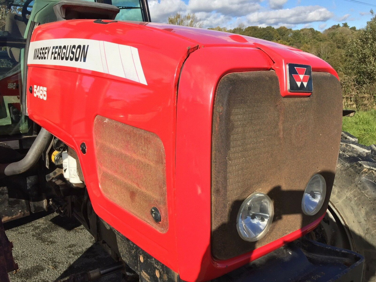 MASSEY FERGUSON 5465 - Traktor: obrázok 2 MASSEY FERGUSON 5465 - Traktor: obrázok 2