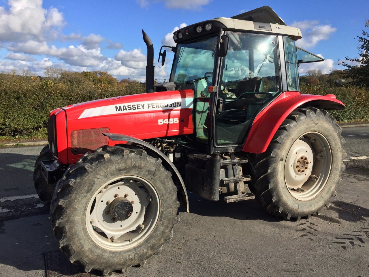 MASSEY FERGUSON 5465 - Traktor: obrázok 4 MASSEY FERGUSON 5465 - Traktor: obrázok 4