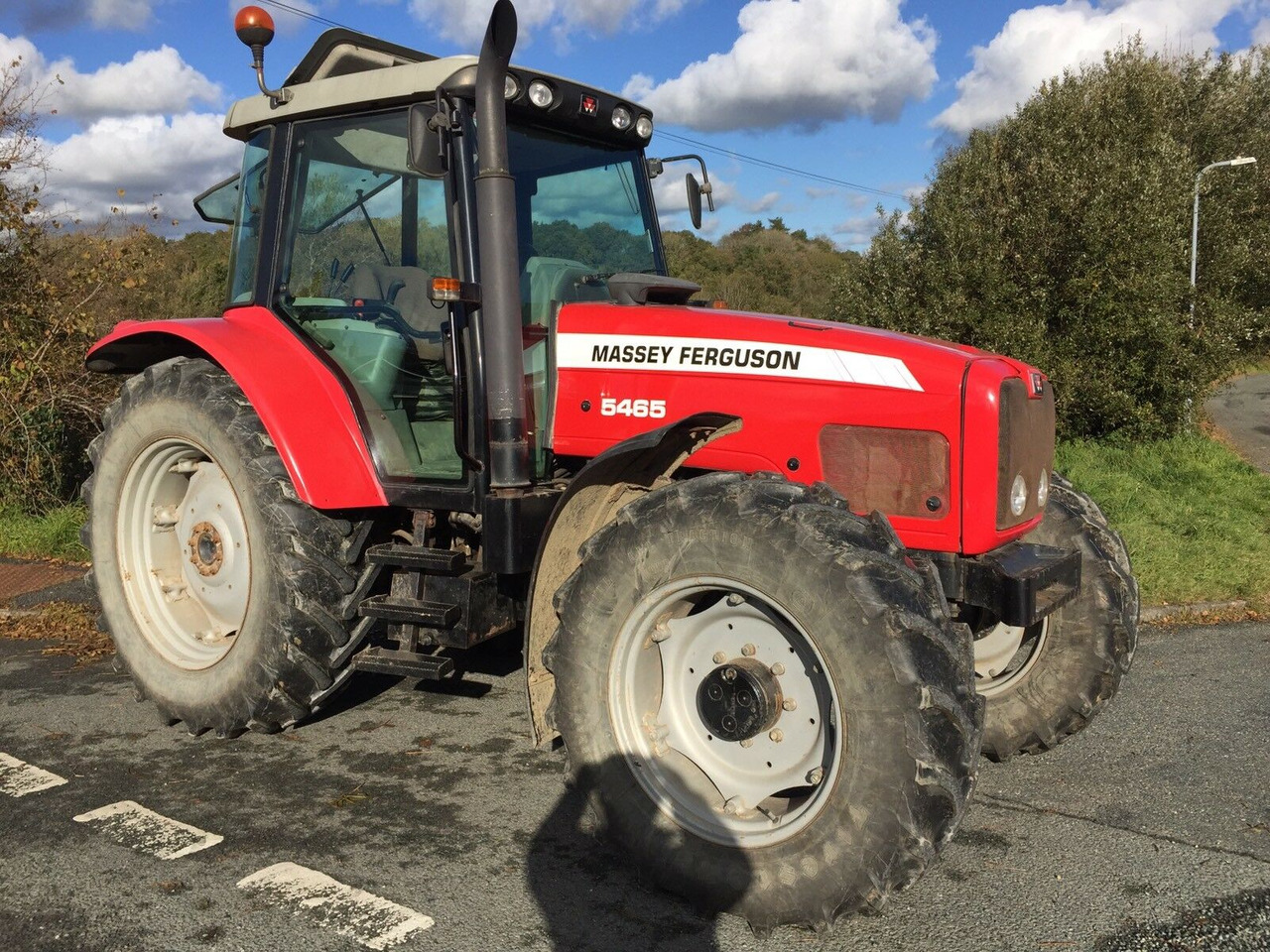 MASSEY FERGUSON 5465 - Traktor: obrázok 5 MASSEY FERGUSON 5465 - Traktor: obrázok 5
