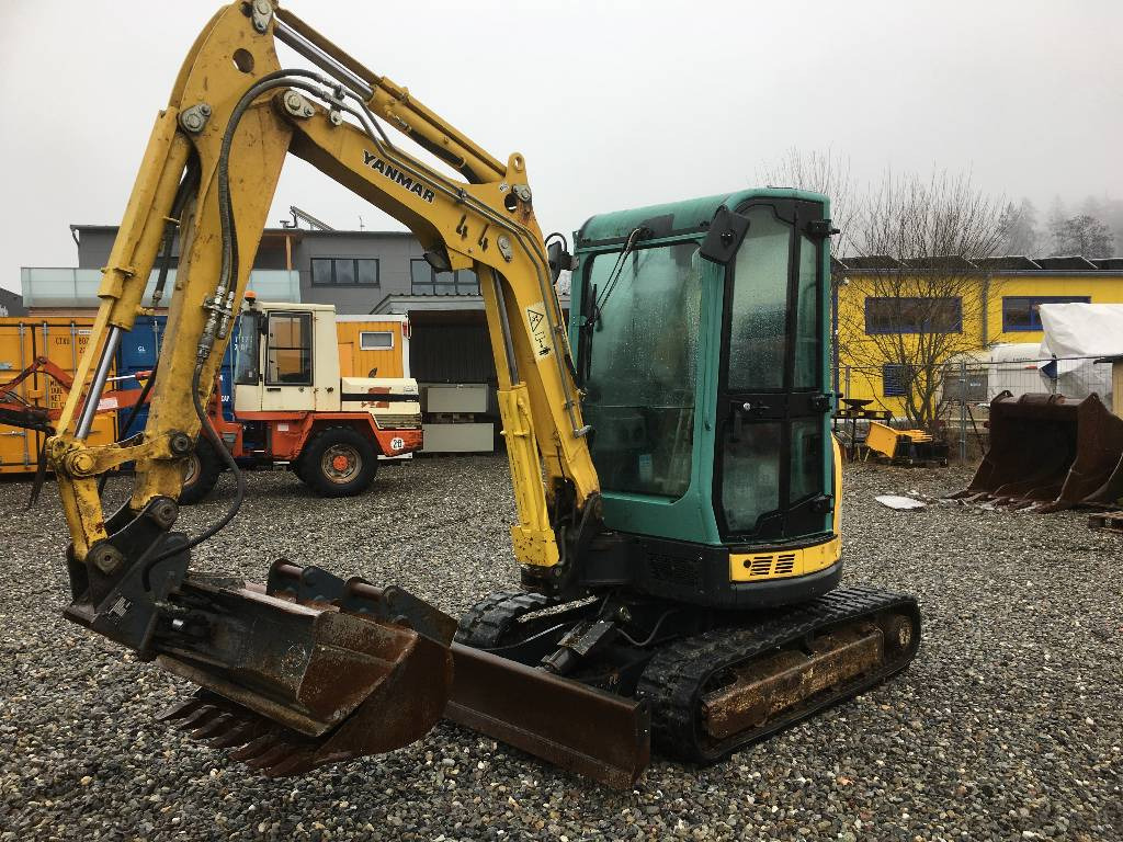 Yanmar Vio 33 U - Mini rýpadlo: obrázok 2 Yanmar Vio 33 U - Mini rýpadlo: obrázok 2