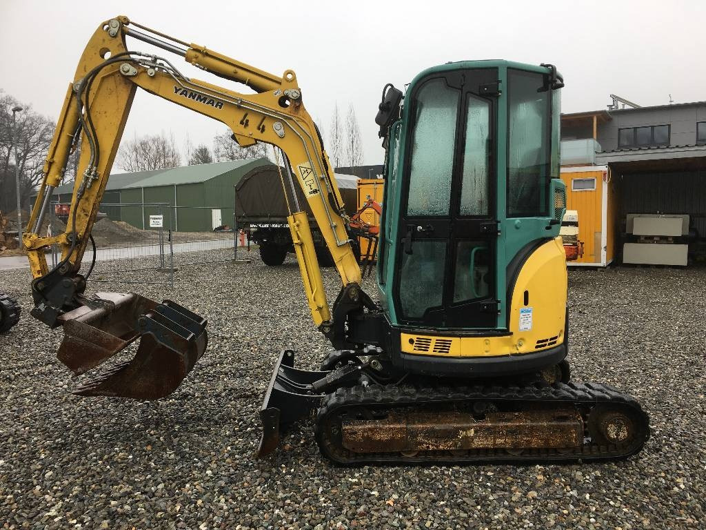 Yanmar Vio 33 U - Mini rýpadlo: obrázok 1 Yanmar Vio 33 U - Mini rýpadlo: obrázok 1