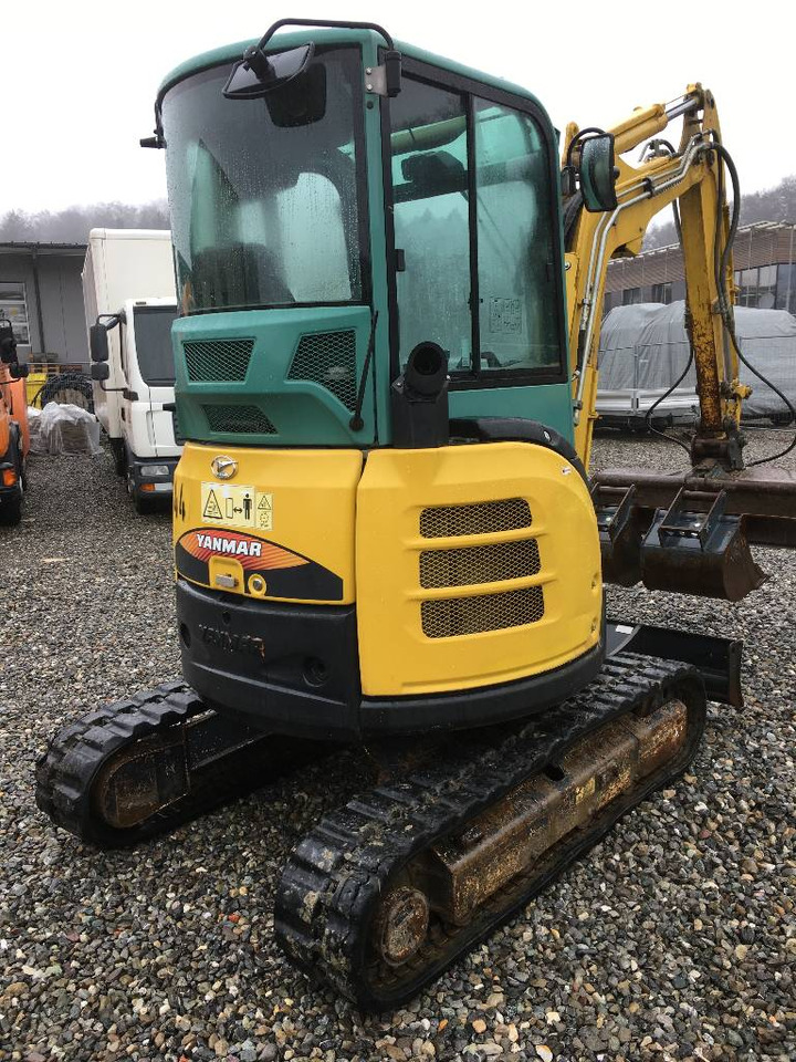 Yanmar Vio 33 U - Mini rýpadlo: obrázok 3 Yanmar Vio 33 U - Mini rýpadlo: obrázok 3