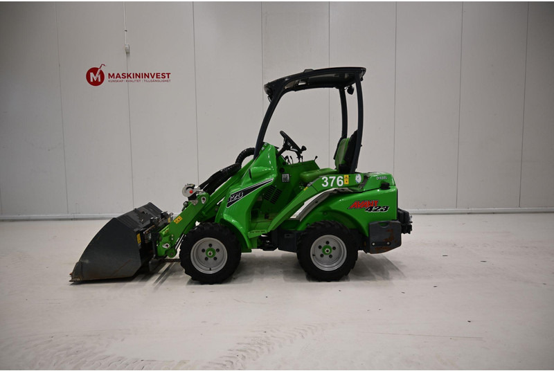 Avant 423 - Kolesový nakladač: obrázok 1 Avant 423 - Kolesový nakladač: obrázok 1