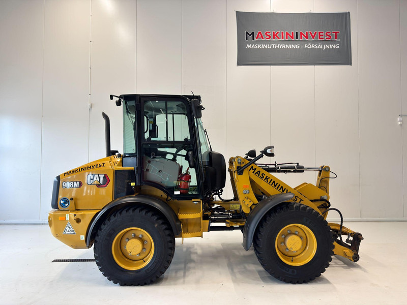 Caterpillar 908 Cat 908 M - Kolesový nakladač: obrázok 4 Caterpillar 908 Cat 908 M - Kolesový nakladač: obrázok 4
