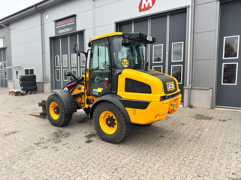 JCB 409 JCB 409 40km/h Nordic Edition - Kolesový nakladač: obrázok 3 JCB 409 JCB 409 40km/h Nordic Edition - Kolesový nakladač: obrázok 3