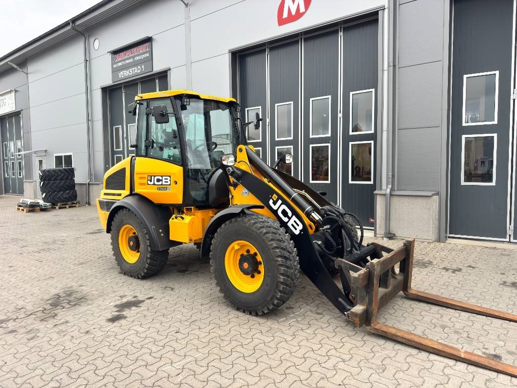 JCB 409 - Kolesový nakladač: obrázok 5 JCB 409 - Kolesový nakladač: obrázok 5