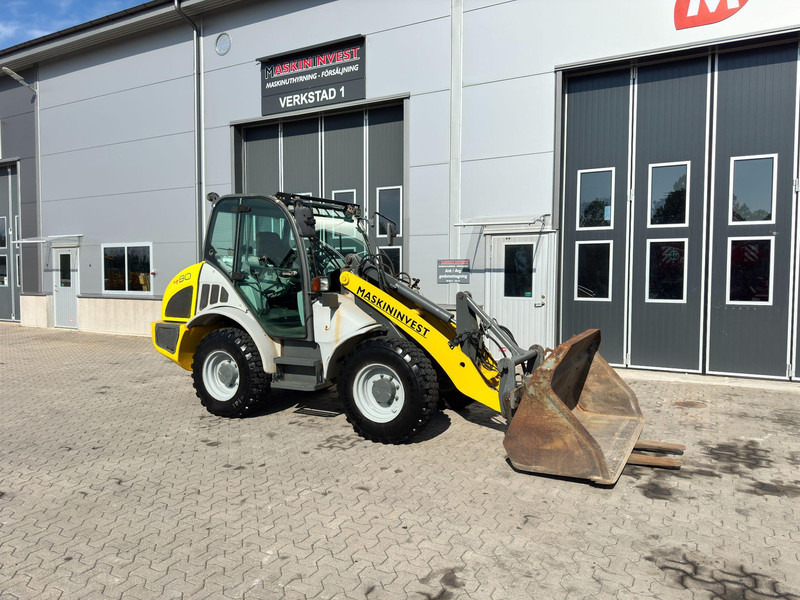 Kramer 480 Eco speed - Kolesový nakladač: obrázok 5 Kramer 480 Eco speed - Kolesový nakladač: obrázok 5