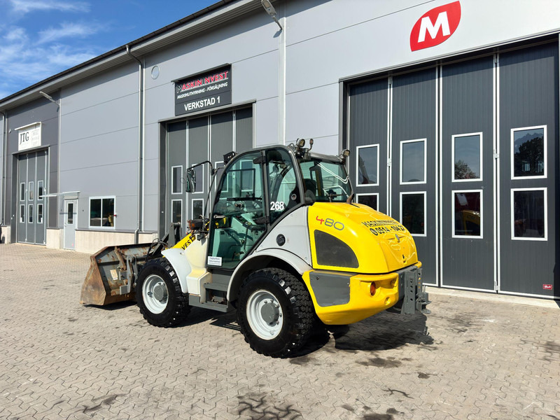 Kramer 480 Eco speed - Kolesový nakladač: obrázok 3 Kramer 480 Eco speed - Kolesový nakladač: obrázok 3