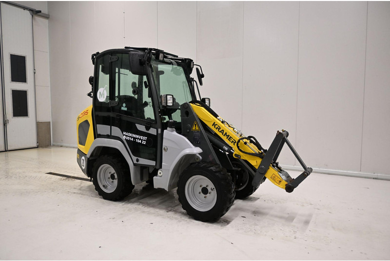 Kramer 5035 - Kolesový nakladač: obrázok 5 Kramer 5035 - Kolesový nakladač: obrázok 5