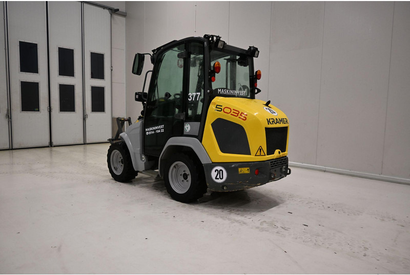 Kramer 5035 - Kolesový nakladač: obrázok 3 Kramer 5035 - Kolesový nakladač: obrázok 3