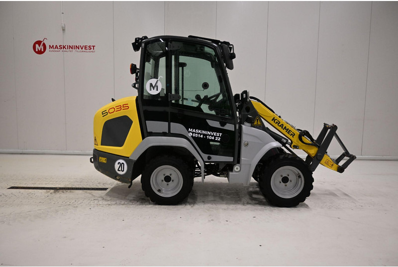 Kramer 5035 - Kolesový nakladač: obrázok 4 Kramer 5035 - Kolesový nakladač: obrázok 4