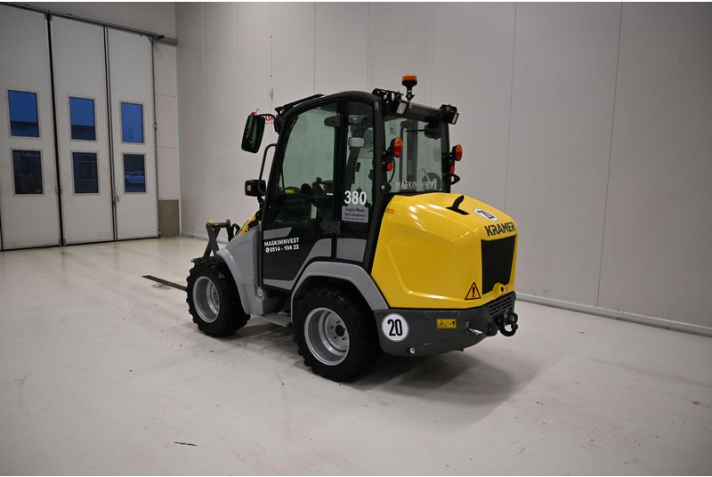 Kramer 5040 - Kolesový nakladač: obrázok 3 Kramer 5040 - Kolesový nakladač: obrázok 3