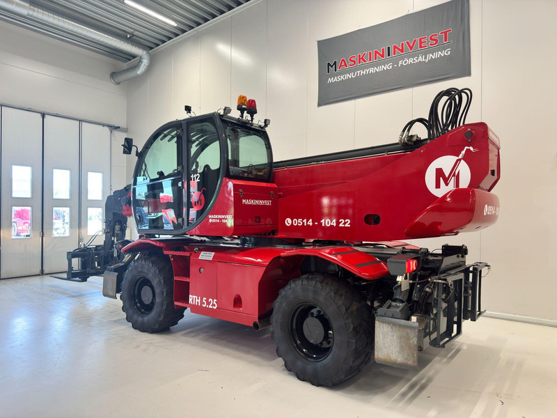 MAGNI 5.25 Magni RTH 5.25 - Teleskopický nakladač: obrázok 3 MAGNI 5.25 Magni RTH 5.25 - Teleskopický nakladač: obrázok 3