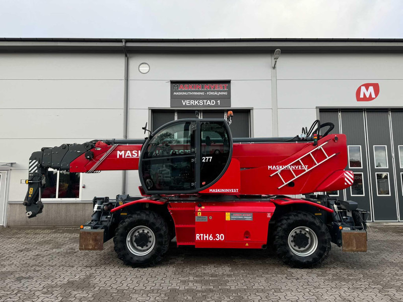 MAGNI 6.30 RTH - Teleskopický nakladač: obrázok 1 MAGNI 6.30 RTH - Teleskopický nakladač: obrázok 1