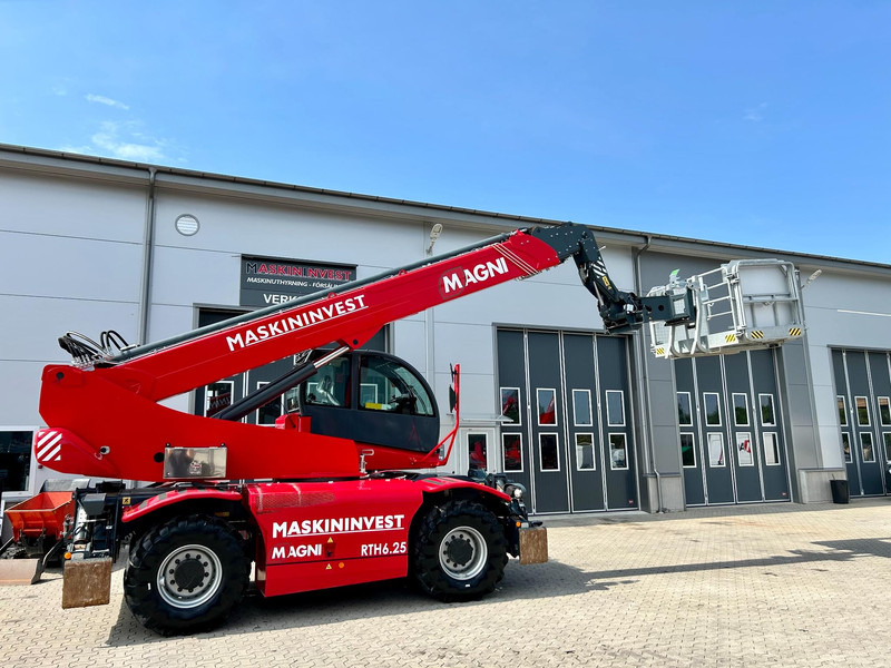 MAGNI RTH 6.25 Magni RTH 6.25 - Teleskopický nakladač: obrázok 3 MAGNI RTH 6.25 Magni RTH 6.25 - Teleskopický nakladač: obrázok 3