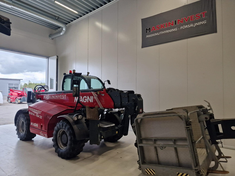 MAGNI TH 6.20 - Teleskopický nakladač: obrázok 5 MAGNI TH 6.20 - Teleskopický nakladač: obrázok 5