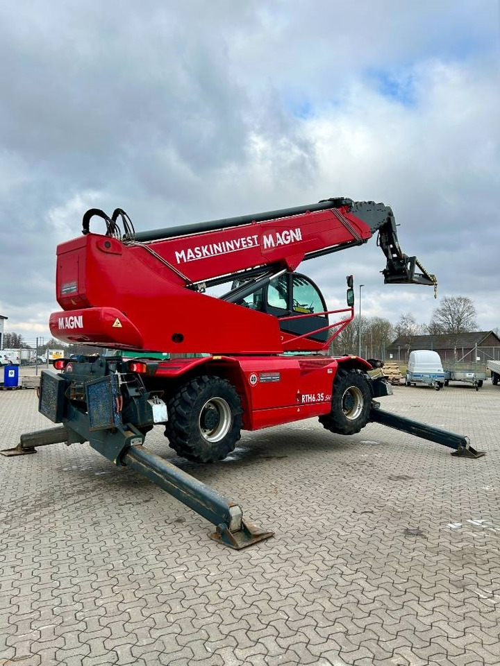 Magni RTH 6.35 - Teleskopický nakladač: obrázok 3 Magni RTH 6.35 - Teleskopický nakladač: obrázok 3