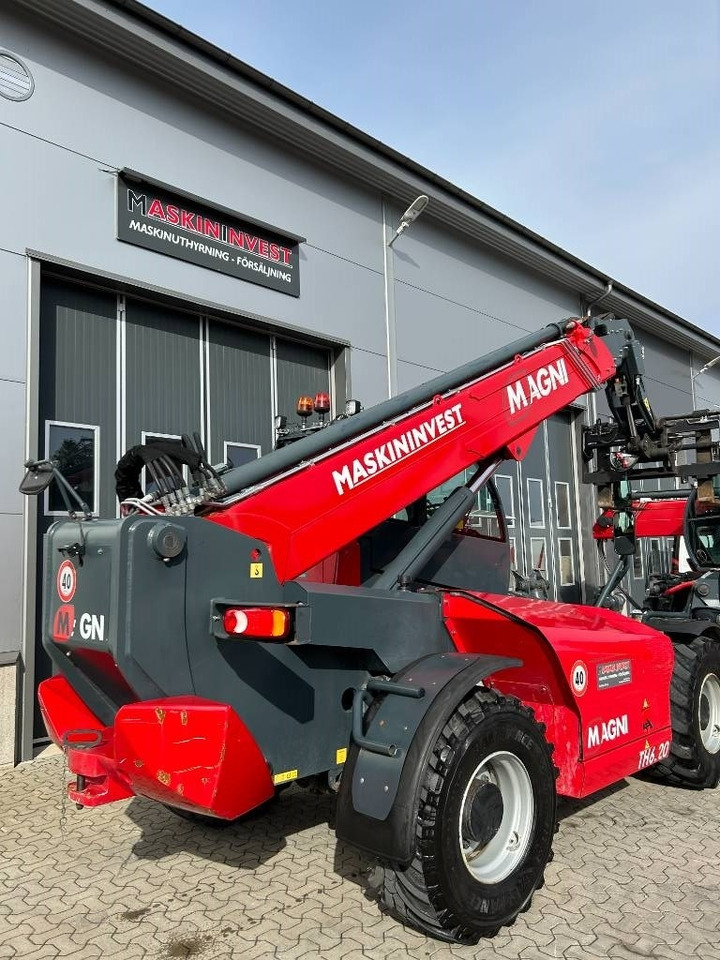 Magni TH 6.20 | Eberspächer | AC - Teleskopický nakladač: obrázok 3 Magni TH 6.20 | Eberspächer | AC - Teleskopický nakladač: obrázok 3