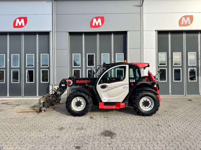 Manitou 730 Manitou MLT 730 Elite - 115 V CP - Teleskopický nakladač: obrázok 1 Manitou 730 Manitou MLT 730 Elite - 115 V CP - Teleskopický nakladač: obrázok 1