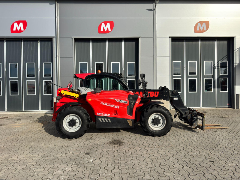 Manitou 730 Manitou MLT 730 Elite - 115 V CP - Teleskopický nakladač: obrázok 4 Manitou 730 Manitou MLT 730 Elite - 115 V CP - Teleskopický nakladač: obrázok 4