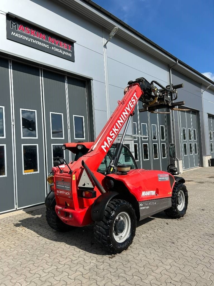 Manitou MLT 625-75 H | AC | Bomfjädring - Teleskopický nakladač: obrázok 2 Manitou MLT 625-75 H | AC | Bomfjädring - Teleskopický nakladač: obrázok 2