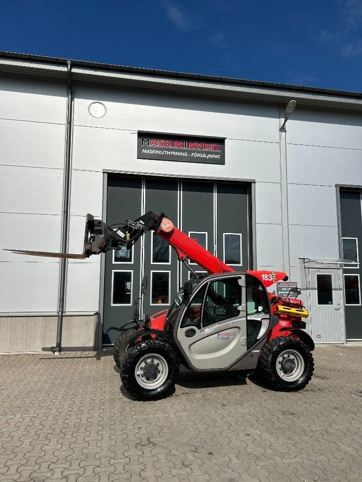 Manitou MLT 625-75 H | AC | Bomfjädring - Teleskopický nakladač: obrázok 5 Manitou MLT 625-75 H | AC | Bomfjädring - Teleskopický nakladač: obrázok 5