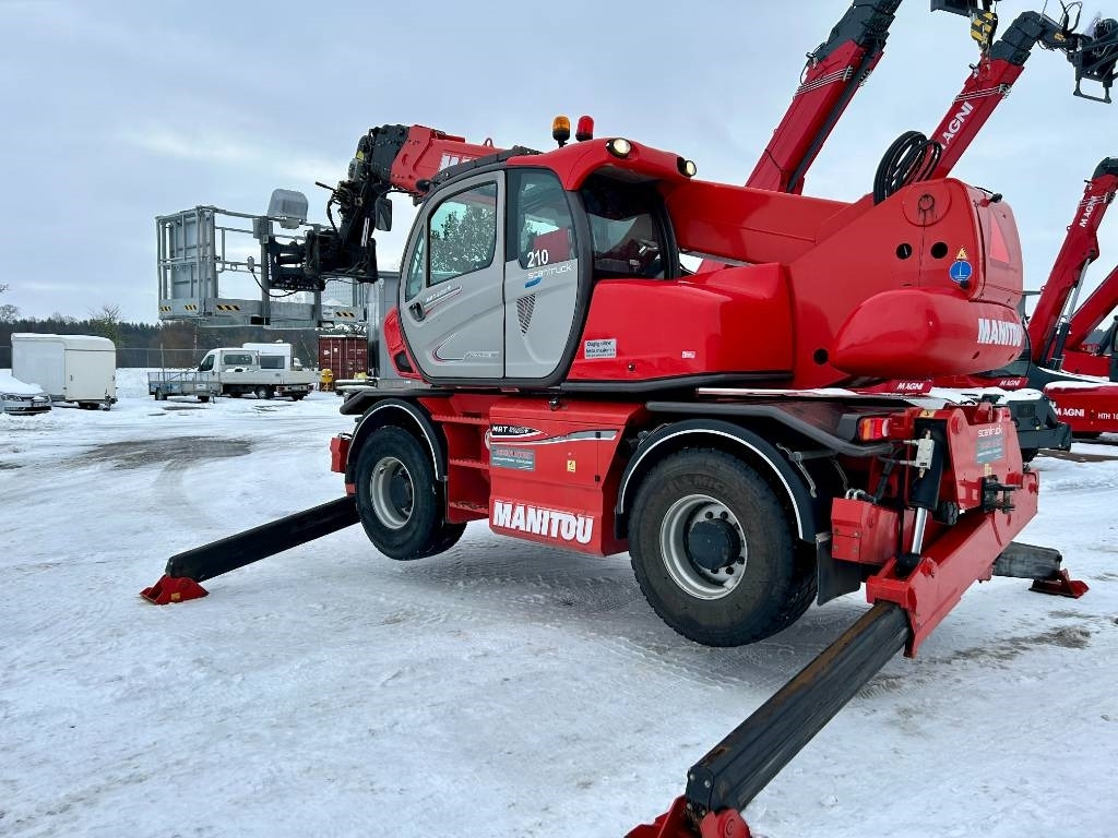 Manitou MRT 2150 Privilege - Teleskopický nakladač: obrázok 4 Manitou MRT 2150 Privilege - Teleskopický nakladač: obrázok 4