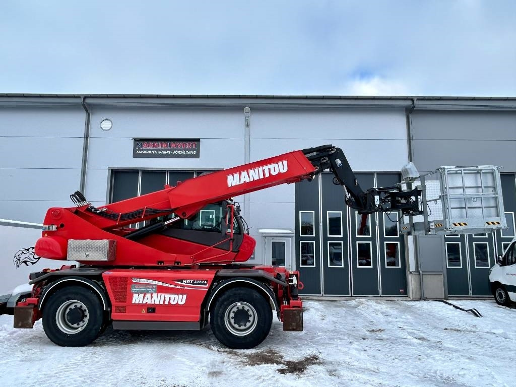 Manitou MRT 2150 Privilege - Teleskopický nakladač: obrázok 1 Manitou MRT 2150 Privilege - Teleskopický nakladač: obrázok 1