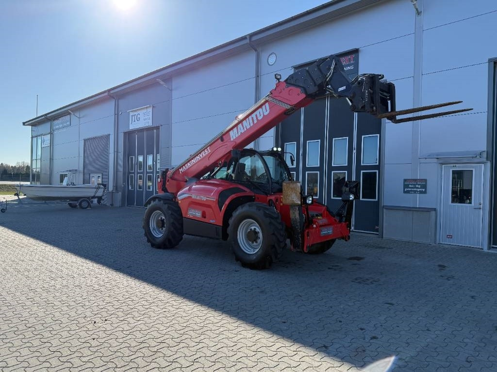 Manitou MT 1840 - Teleskopický nakladač: obrázok 5 Manitou MT 1840 - Teleskopický nakladač: obrázok 5