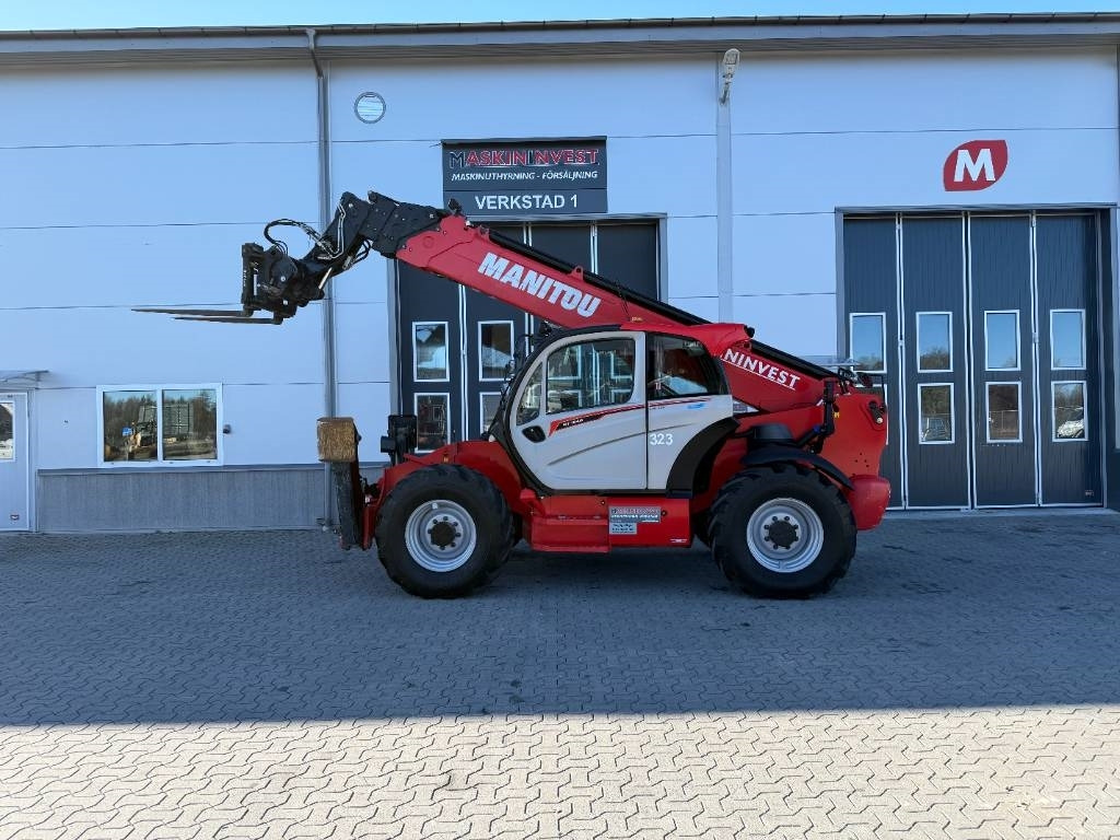 Manitou MT 1840 - Teleskopický nakladač: obrázok 1 Manitou MT 1840 - Teleskopický nakladač: obrázok 1